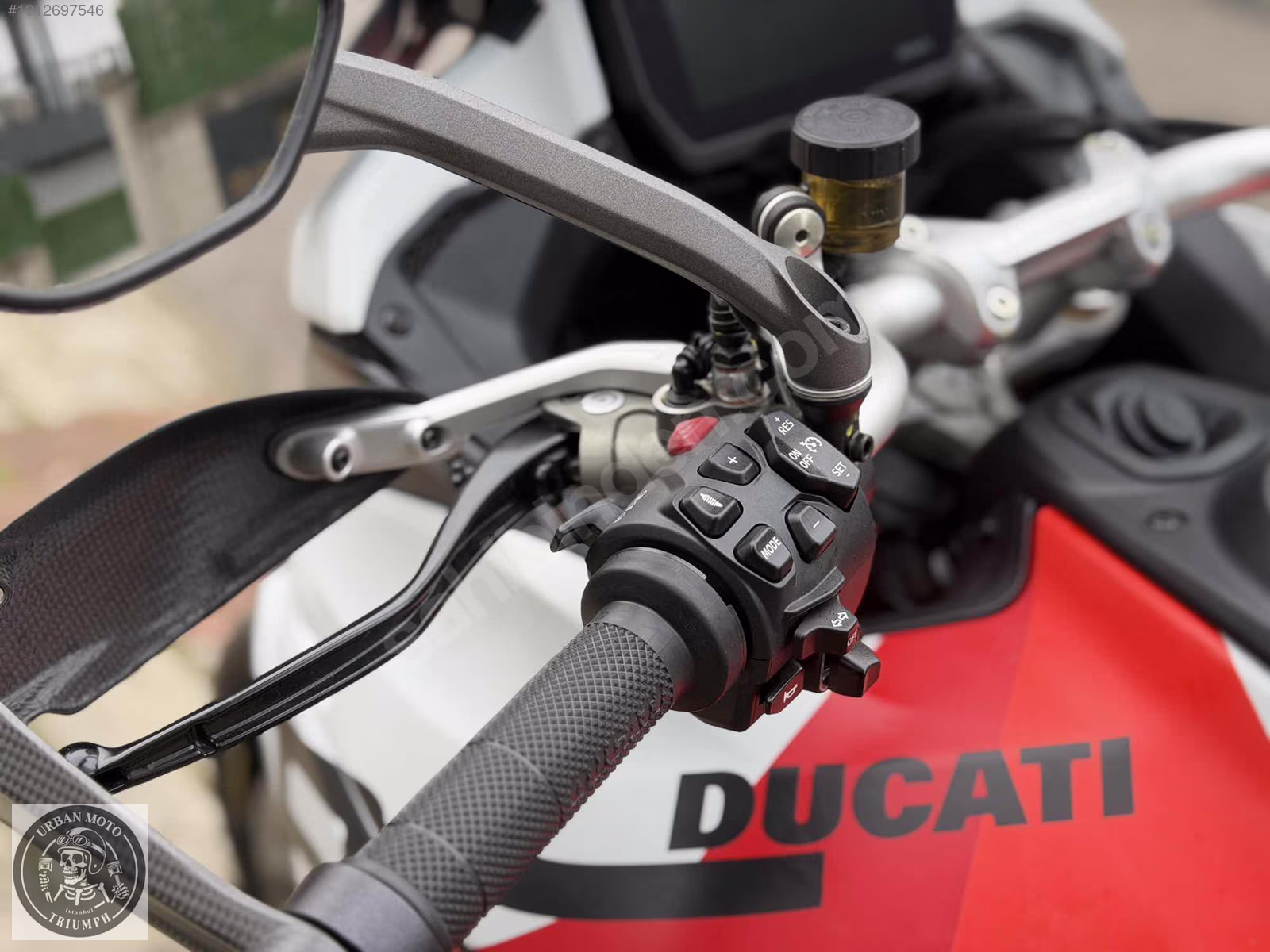 Ducati Multistrada V4 RS foto 13